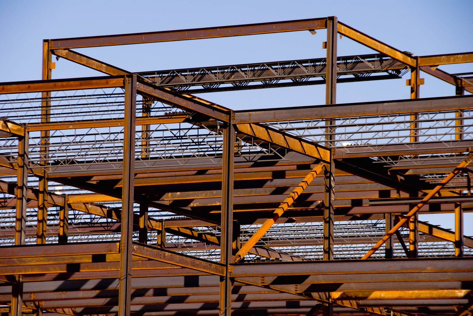 Structural steel fabrication India — industrial and infrastructure structures