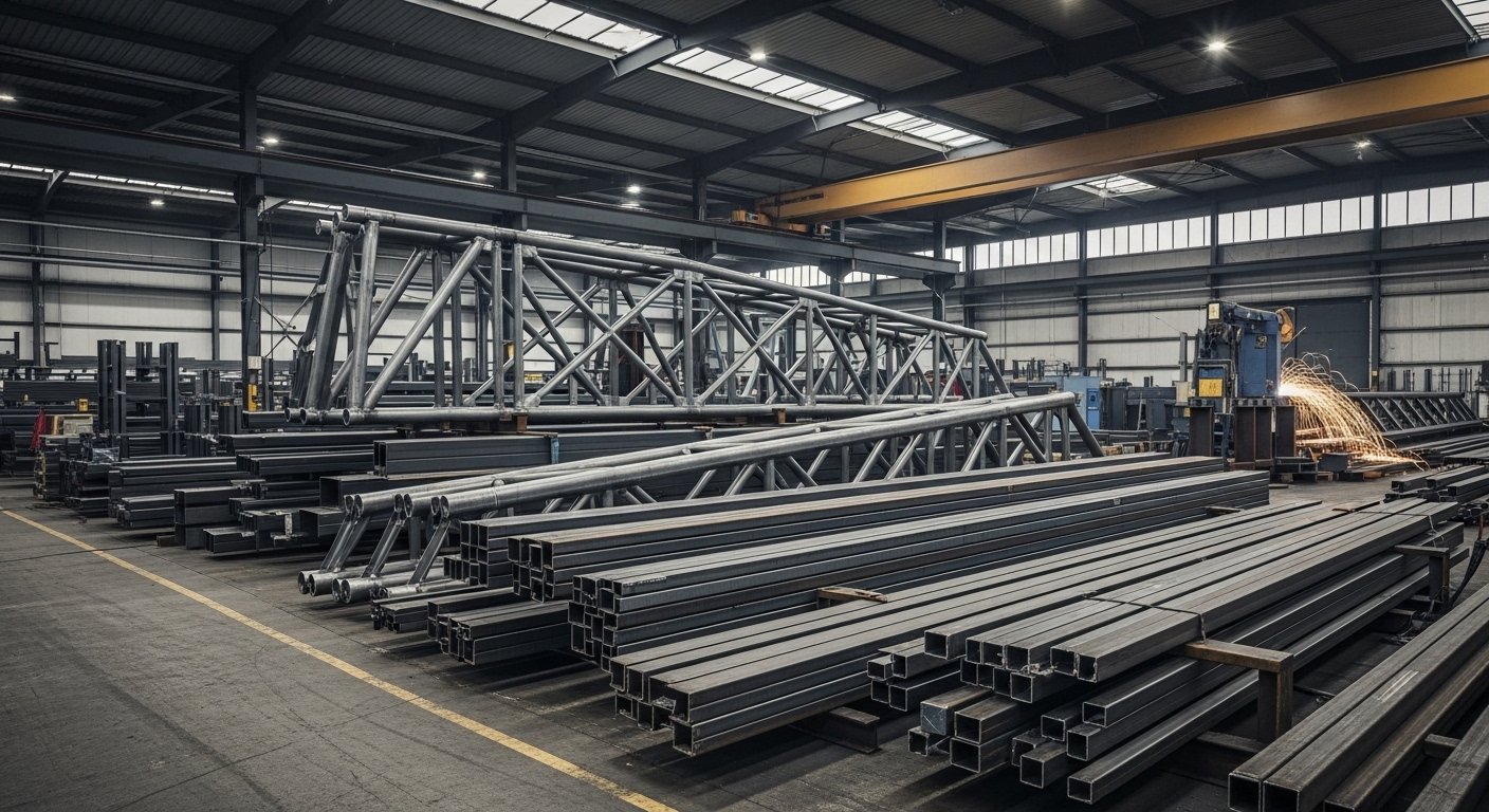 steel products manufacturer India hollow sections structural IS 2062 Suncorporation Hyderabad supply