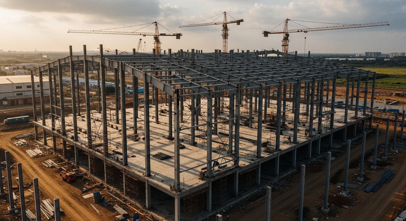 Structural steel fabricators Mumbai — industrial and infrastructure projects