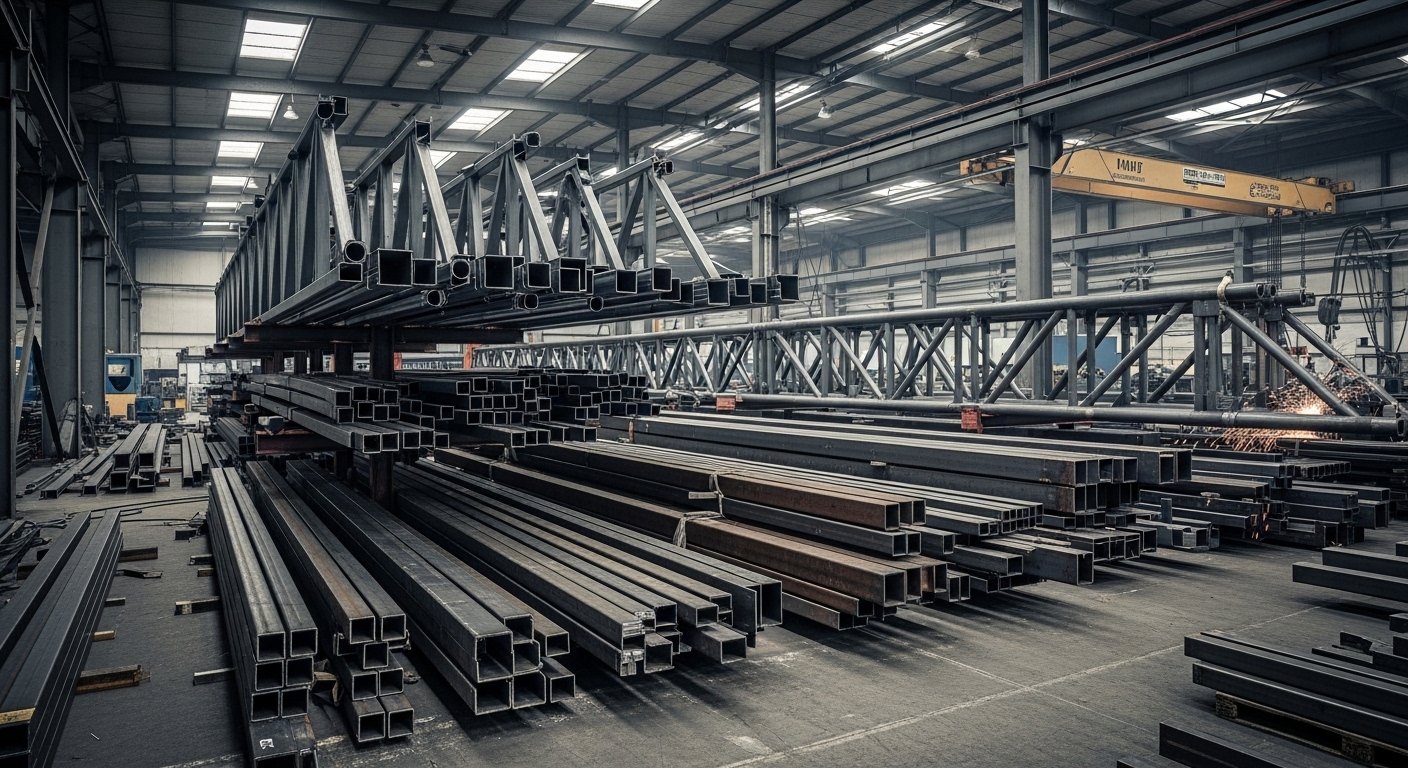 Process plant steel fabrication India — storage tanks conveyor structures ASME API 650 compliant
